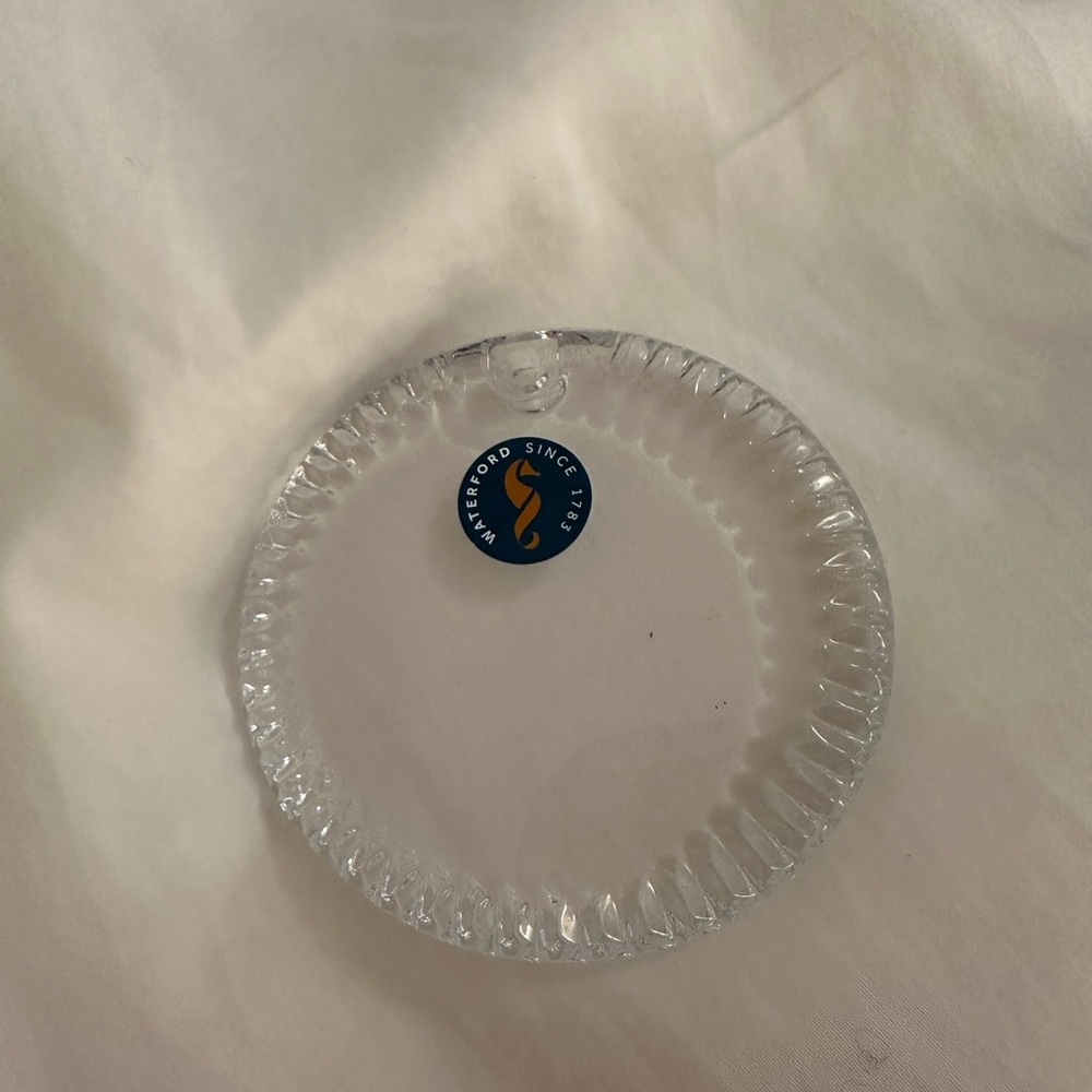Waterford Crystal Round Ornament